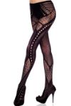 Black Fishnet Pantyhose